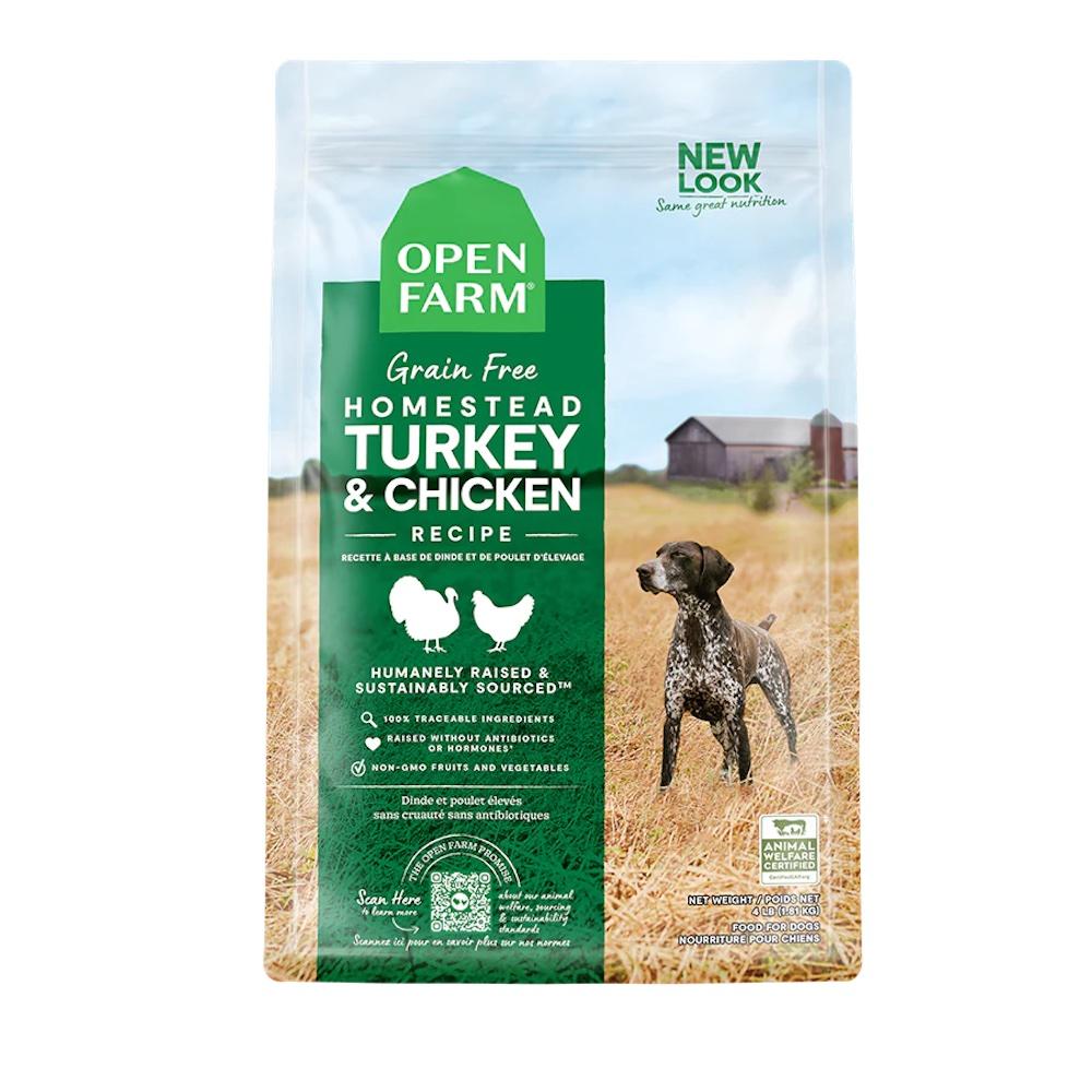 HOMESTEAD TURKEY AND CHICKEN