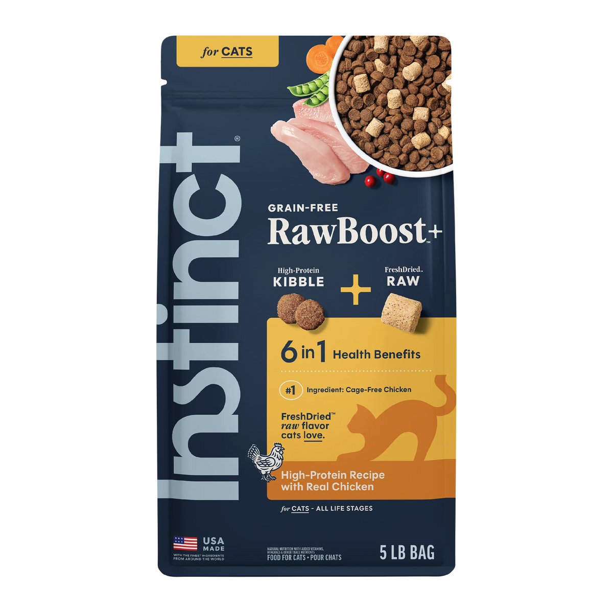 Instinct Raw Boost Kibble Real Chicken Recipe