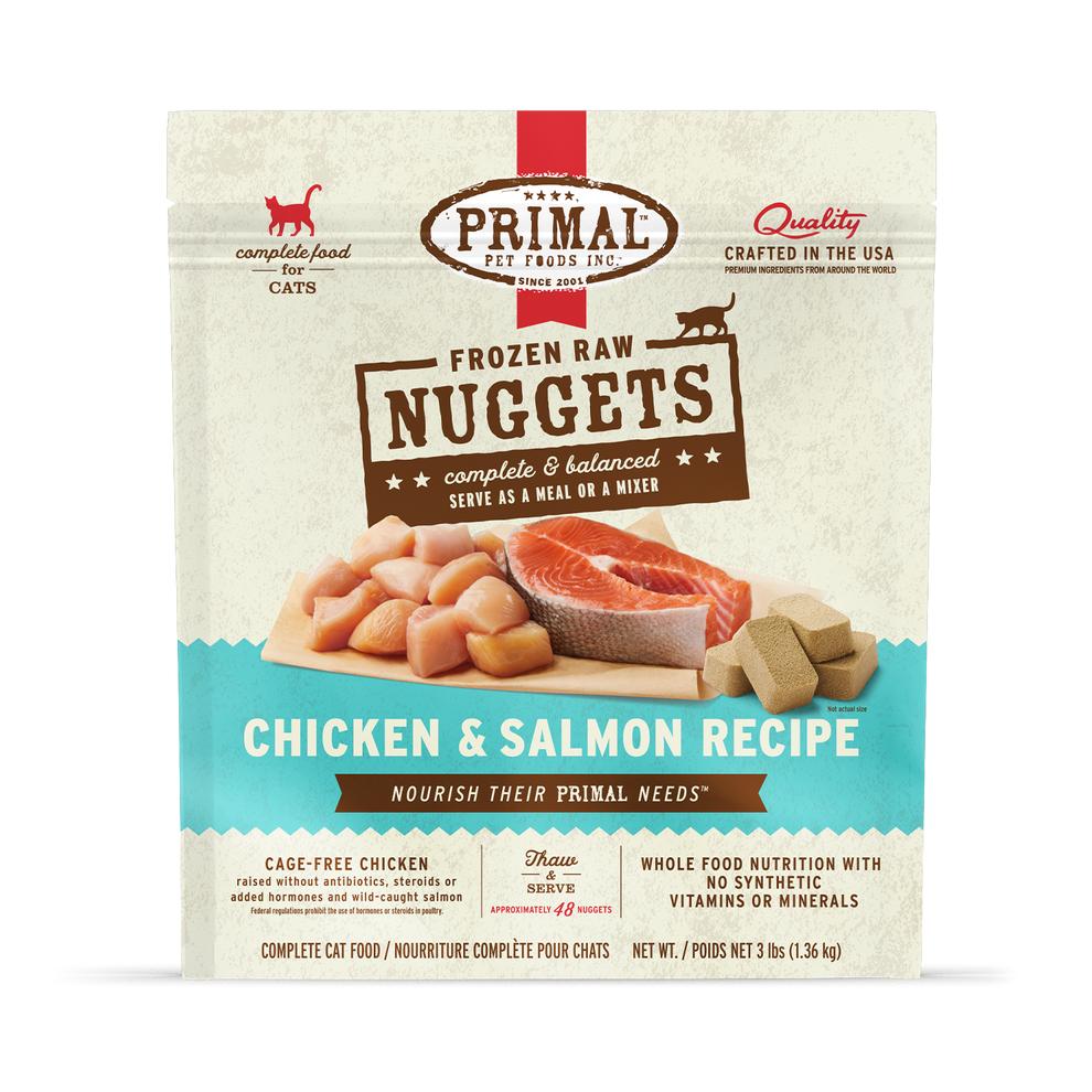 FELINE CHICKEN AND SALMON