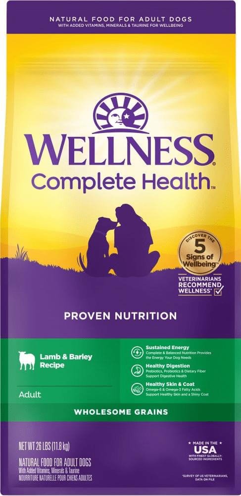 COMPLETE HEALTH ADULT LAMB AND BARLEY