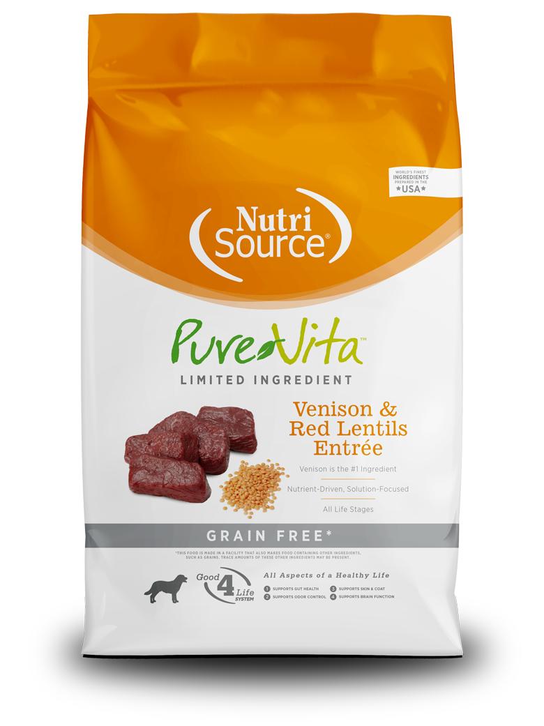 VENISON AND RED LENTILS