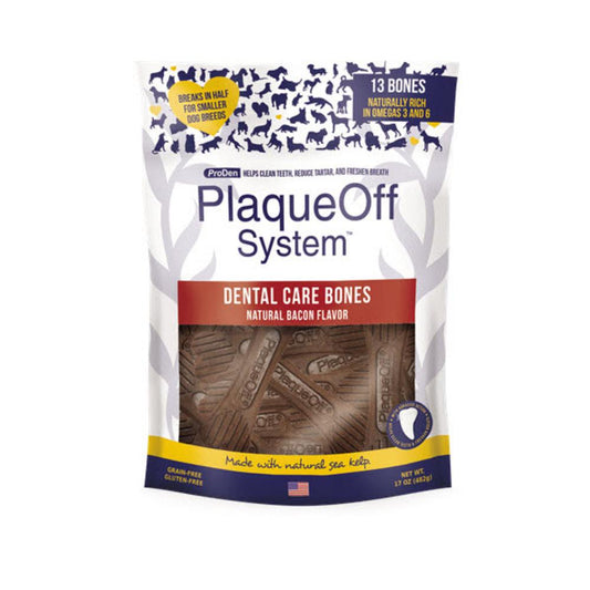 PLAQUE OFF DENTAL BONE - PLAQUE OFF DENTAL BONE