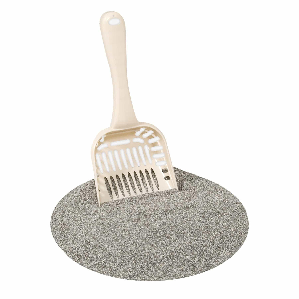 LITTER SCOOP WITH MICROBAN - LITTER SCOOP WITH MICROBAN