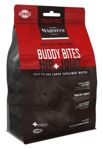 BUDDY BITES GRAIN FREE HIP CAROB - BUDDY BITES GRAIN FREE HIP CAROB