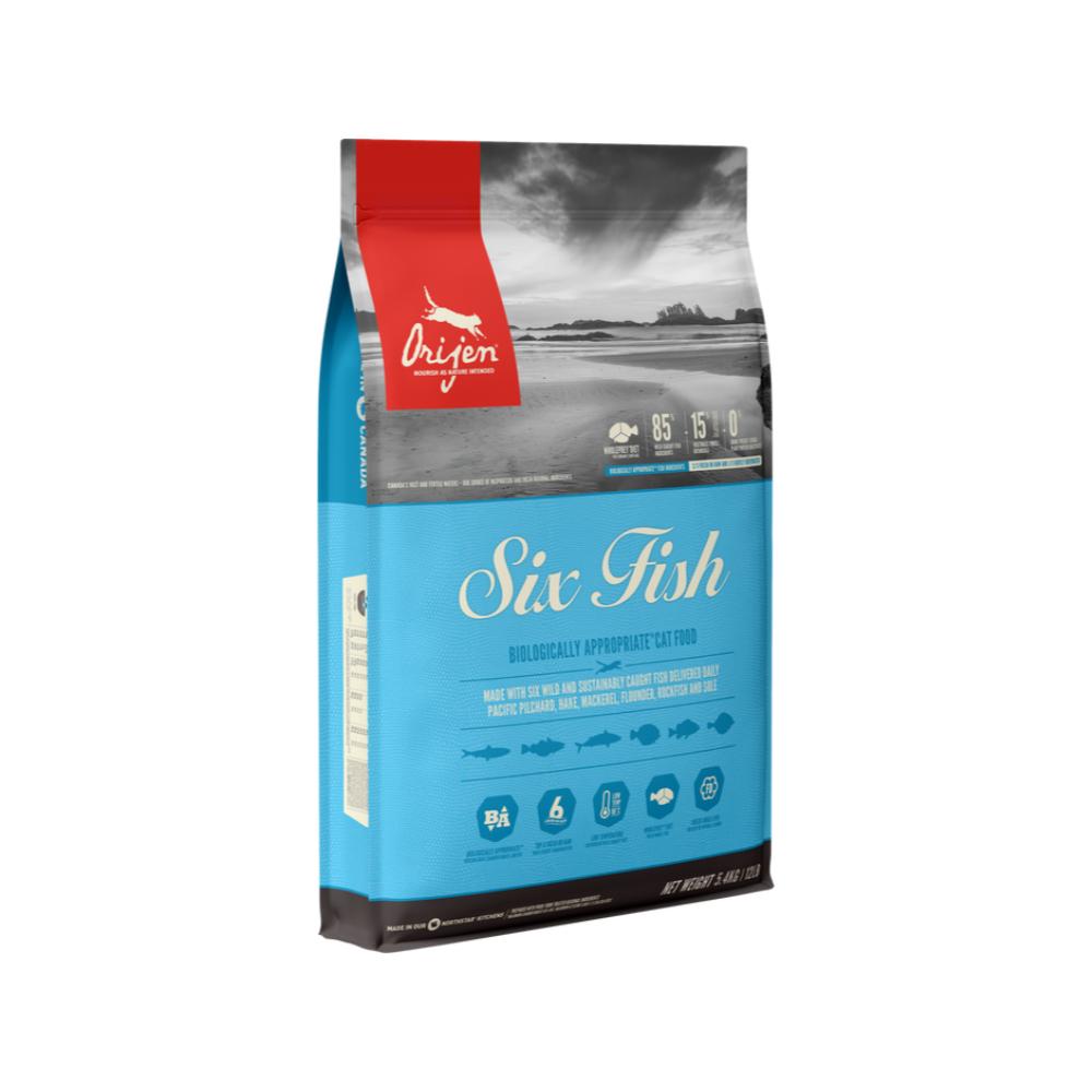 SIX FISH - SIX FISH