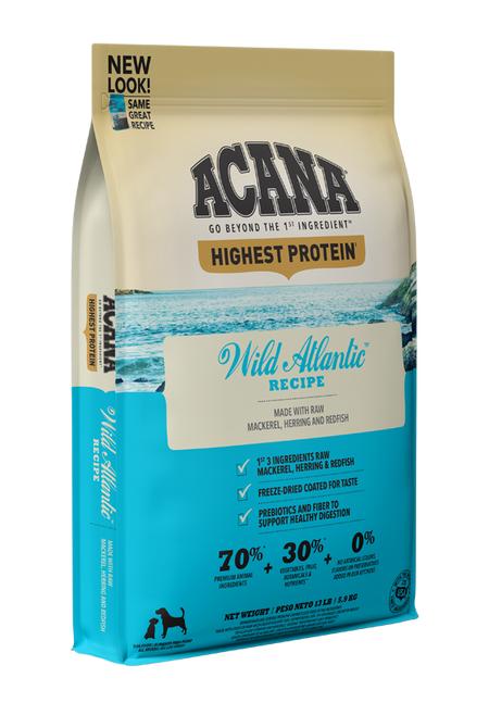 HIGHEST PROTEIN WILD ATLANTIC - HIGHEST PROTEIN WILD ATLANTIC