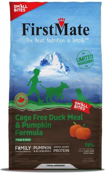 LIMITED INGREDIENT DUCK AND PUMPKIN SMALL BITE - LIMITED INGREDIENT DUCK AND PUMPKIN SMALL BITE