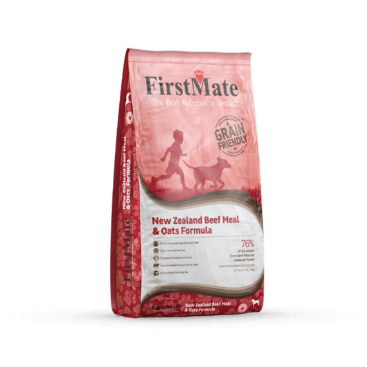 FirstMate New Zealand Beef & Oats - GRAIN FRIENDLY BEEF AND OAT