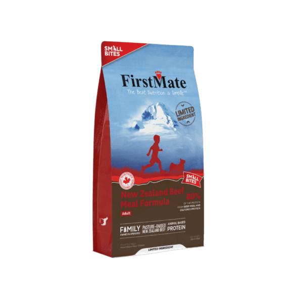 LIMITED INGREDIENT NEW ZEALAND BEEF MEAL SMALL BITE - LIMITED INGREDIENT NEW ZEALAND BEEF MEAL SMALL BITE