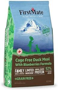 LIMITED INGREDIENT DUCK AND BLUEBERRIES - LIMITED INGREDIENT DUCK AND BLUEBERRIES