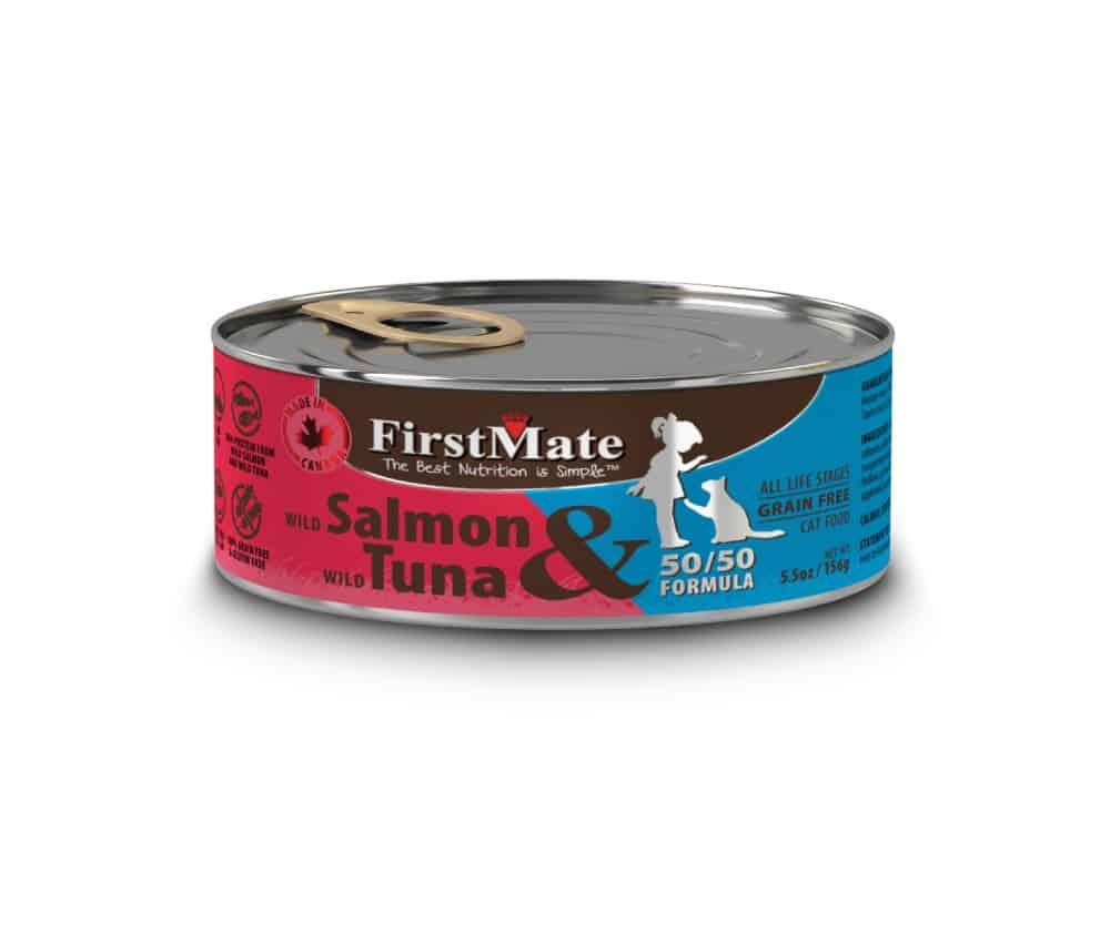 50 50 SALMON TUNA - 50 50 SALMON TUNA