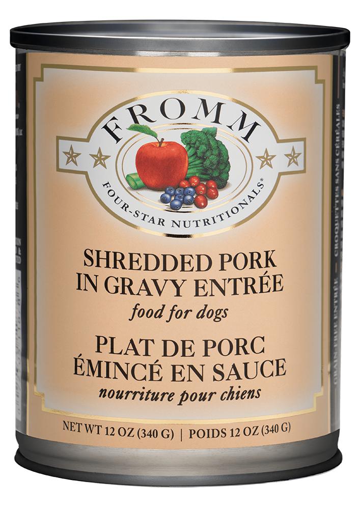 4 STAR K9 SHREDDED PORK ENTREE - 4 STAR K9 SHREDDED PORK ENTREE
