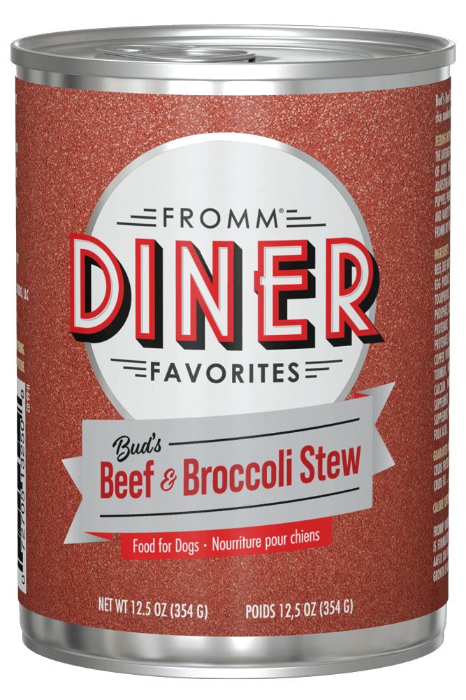 DINER FAVORITES BUDS BEEF  BROCCOLI STEW - DINER FAVORITES BUDS BEEF  BROCCOLI STEW