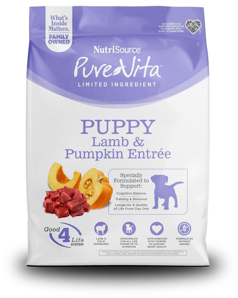 GF LAMB AND PUMPKIN PUPPY - GF LAMB AND PUMPKIN PUPPY