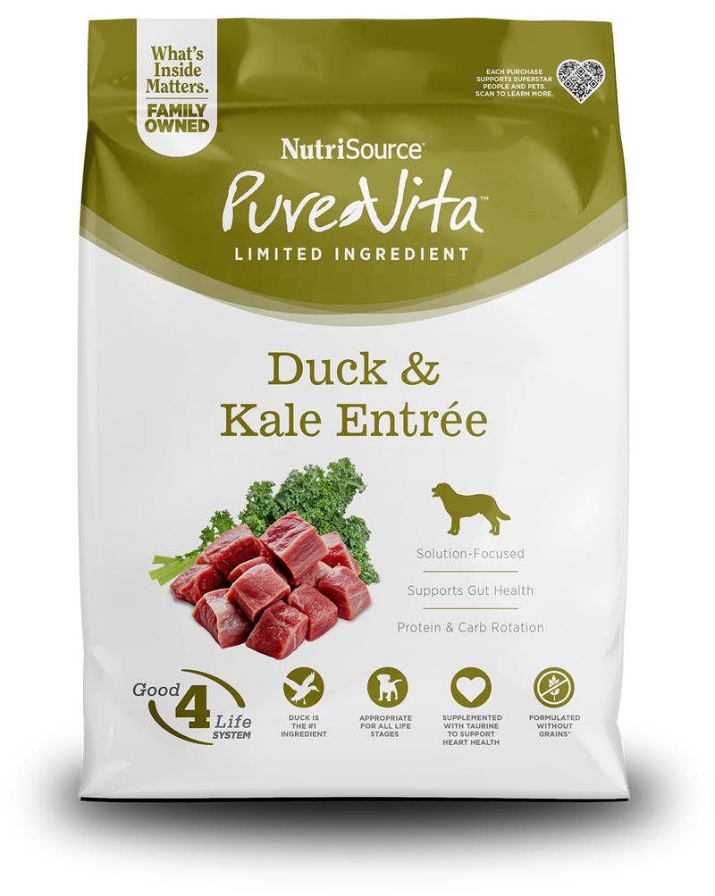 GF DUCK AND KALE - GF DUCK AND KALE