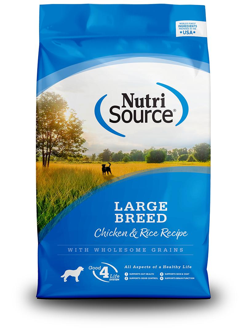 ADULT CHICKEN AND RICE LARGE BREED - ADULT CHICKEN AND RICE LARGE BREED