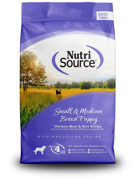 PUPPY CHICKEN RICE SMALL AND MEDIUM BREED - PUPPY CHICKEN RICE SMALL AND MEDIUM BREED