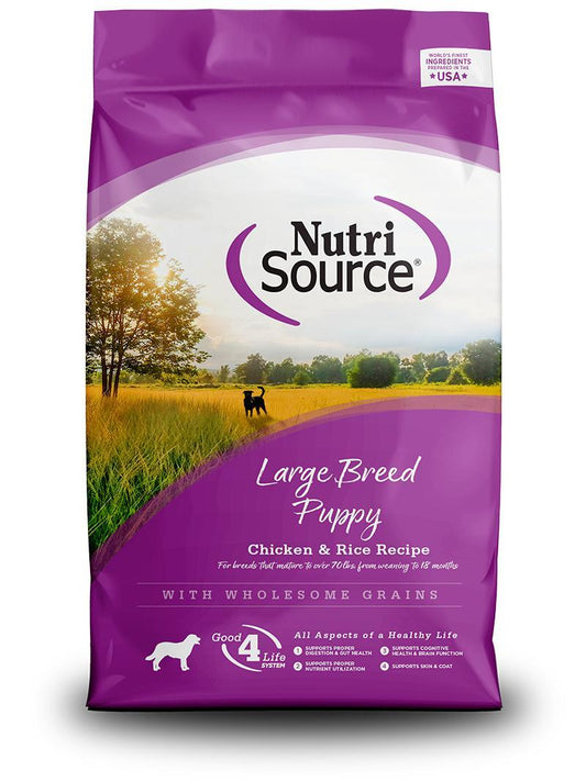 PUPPY CHICKEN AND RICE LARGE BREED - PUPPY CHICKEN AND RICE LARGE BREED