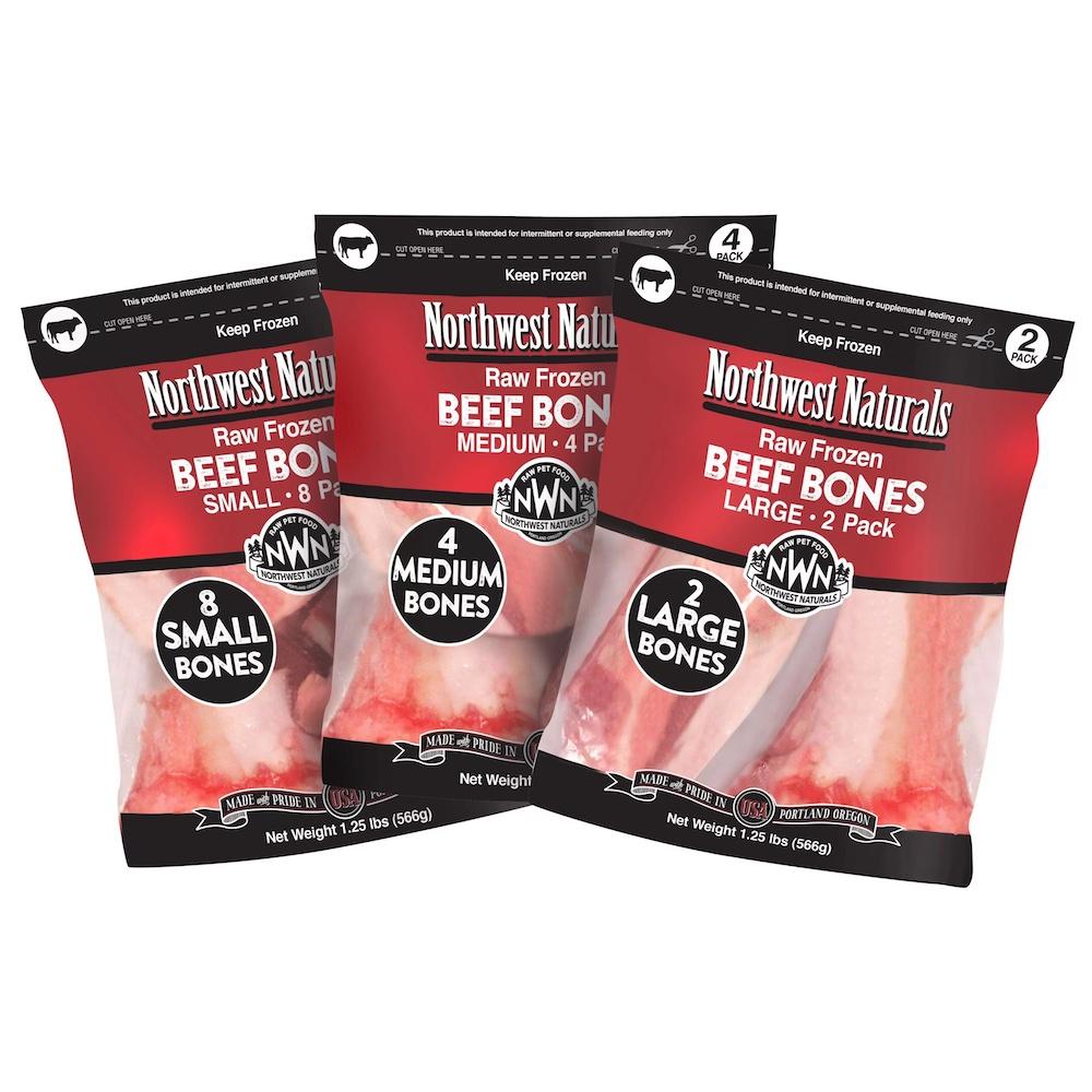 RAW MEATY BEEF BONE M - RAW MEATY BEEF BONE M