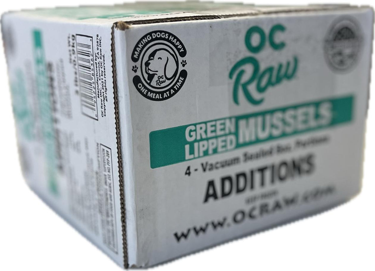 GREEN LIPPED MUSSEL - GREEN LIPPED MUSSEL