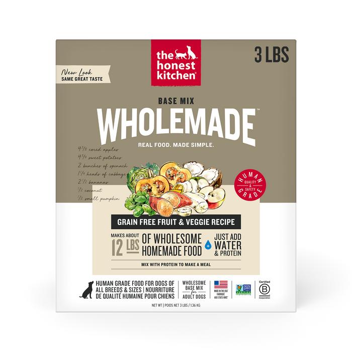 GRAIN FREE FRUIT VEGGIE BASE MIX - GRAIN FREE FRUIT VEGGIE BASE MIX