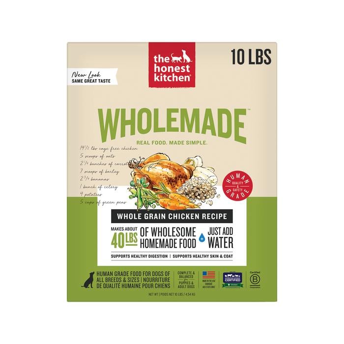 Honest Kitchen Wholemade Whole Grain Chicken - WHOLE GRAIN CHICKEN