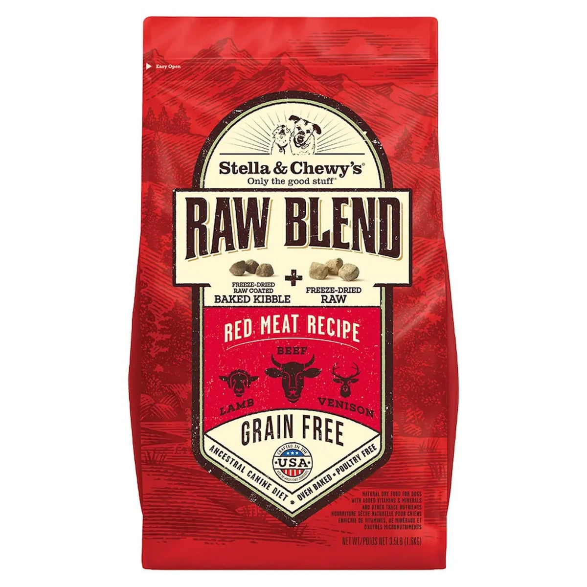RAW BLEND RED MEAT - RAW BLEND RED MEAT