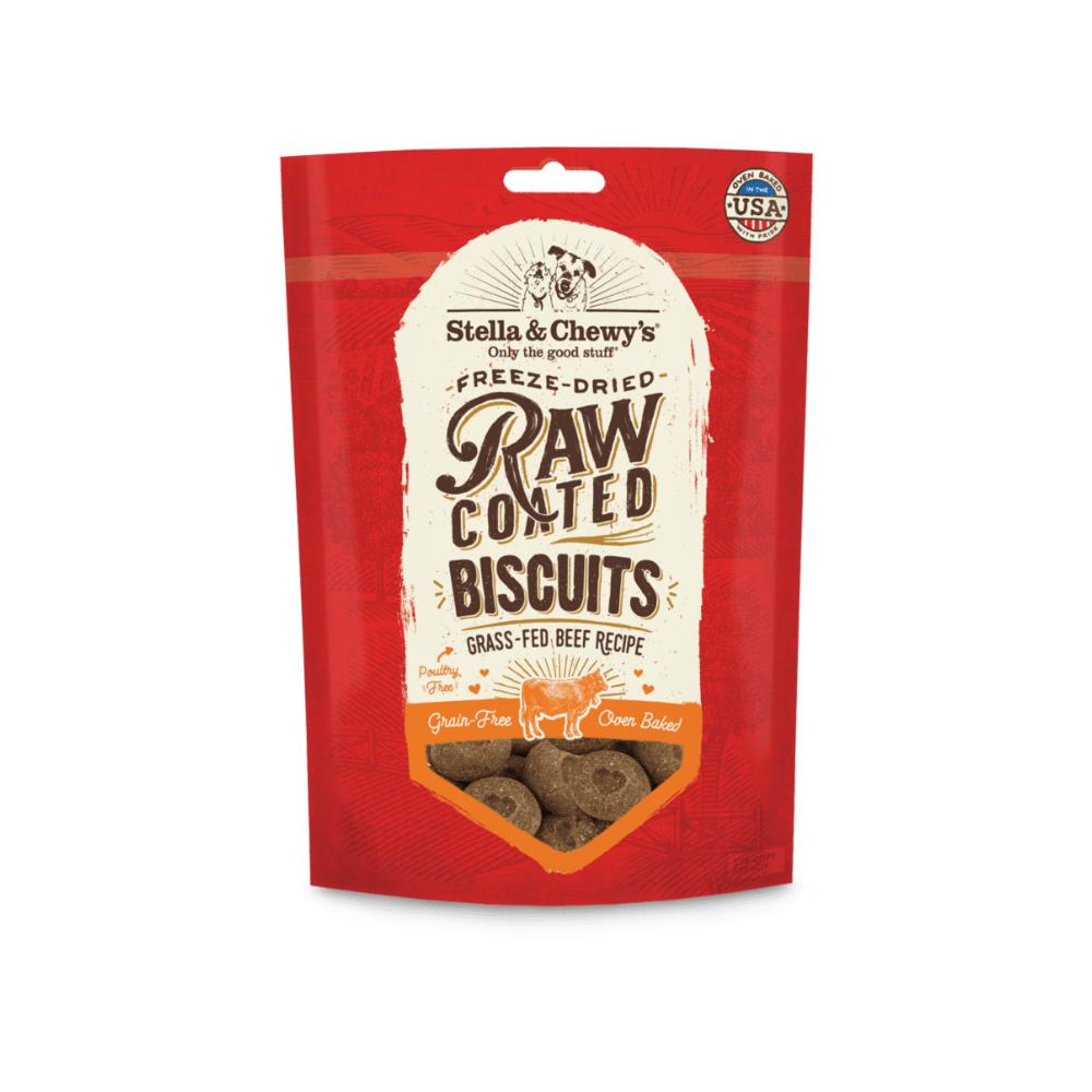RAW COATED BEEF BISCUITS - RAW COATED BEEF BISCUITS