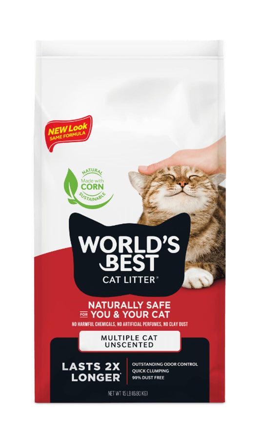 MULTIPLE UNSCENTED CLUMPING FORMULA LITTER - MULTIPLE UNSCENTED CLUMPING FORMULA LITTER