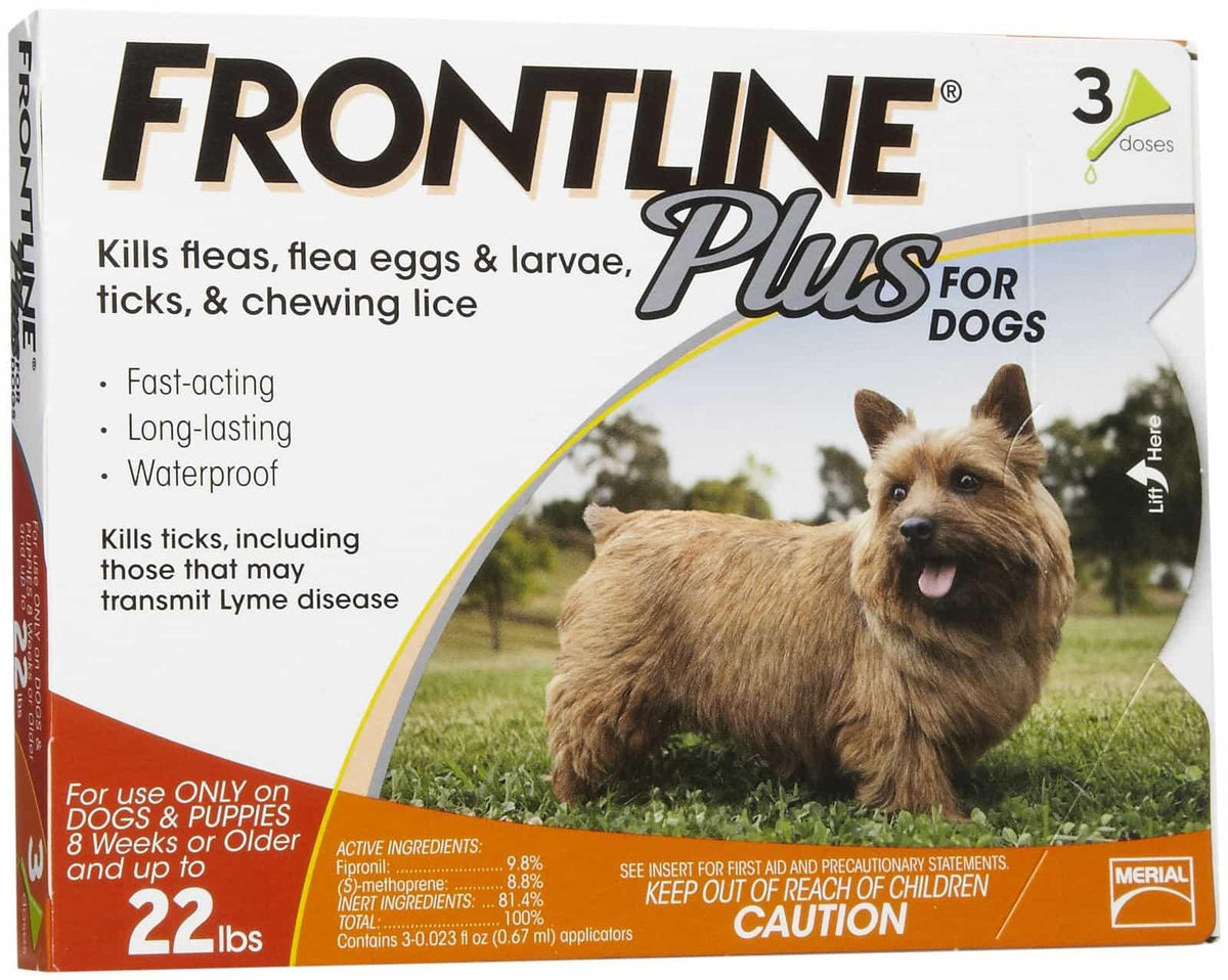 PLUS FLEA TICK 5 TO 22 LB - PLUS FLEA TICK 5 TO 22 LB