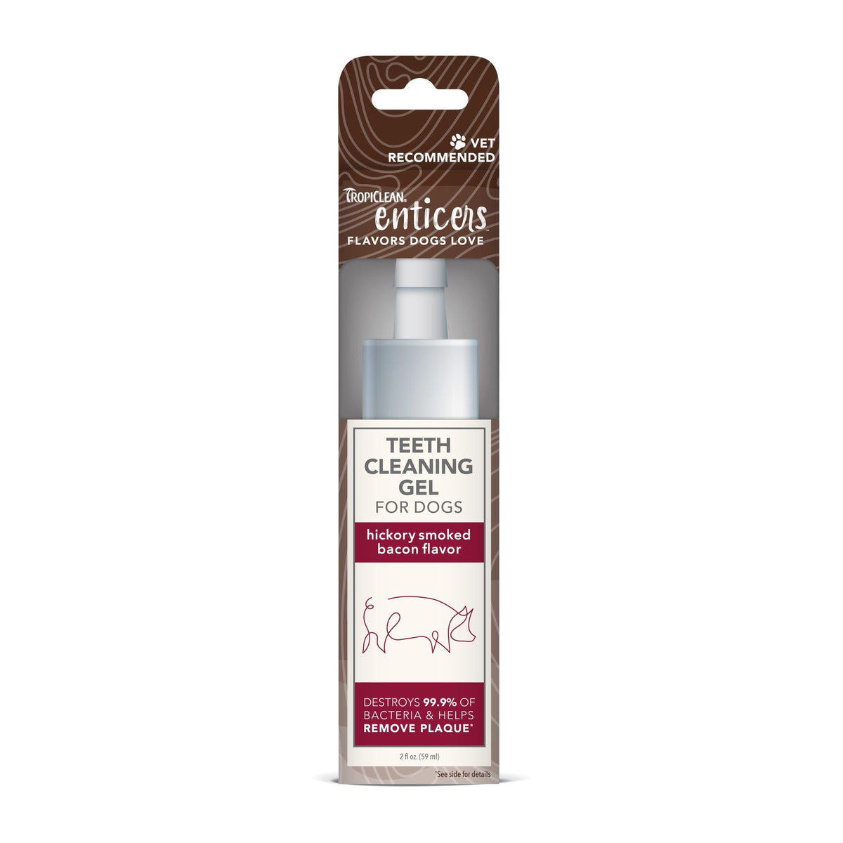 ENTICERS TEETH CLEANING GEL - ENTICERS TEETH CLEANING GEL