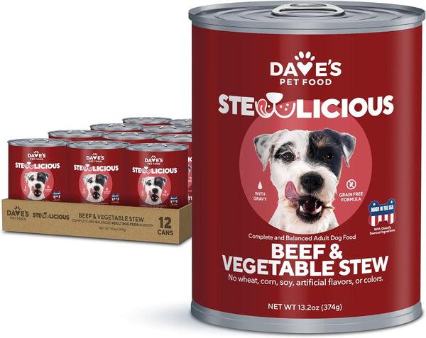 STEWLICIOUS BEEF  VEGGIES - STEWLICIOUS BEEF  VEGGIES