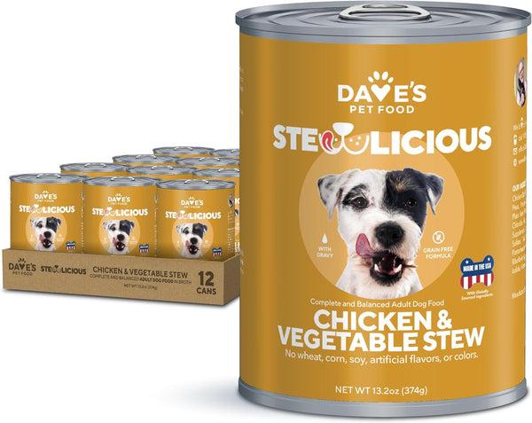 STEWLICIOUS CHICKEN  VEGGIES - STEWLICIOUS CHICKEN  VEGGIES