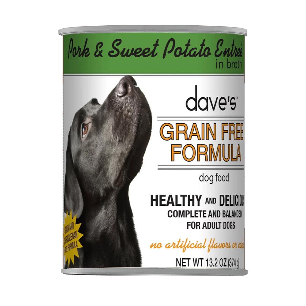 GRAIN FREE PORK SWEET POTATO - GRAIN FREE PORK SWEET POTATO