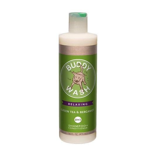 BUDDY WASH GREEN TEA 2 IN 1 - BUDDY WASH GREEN TEA 2 IN 1