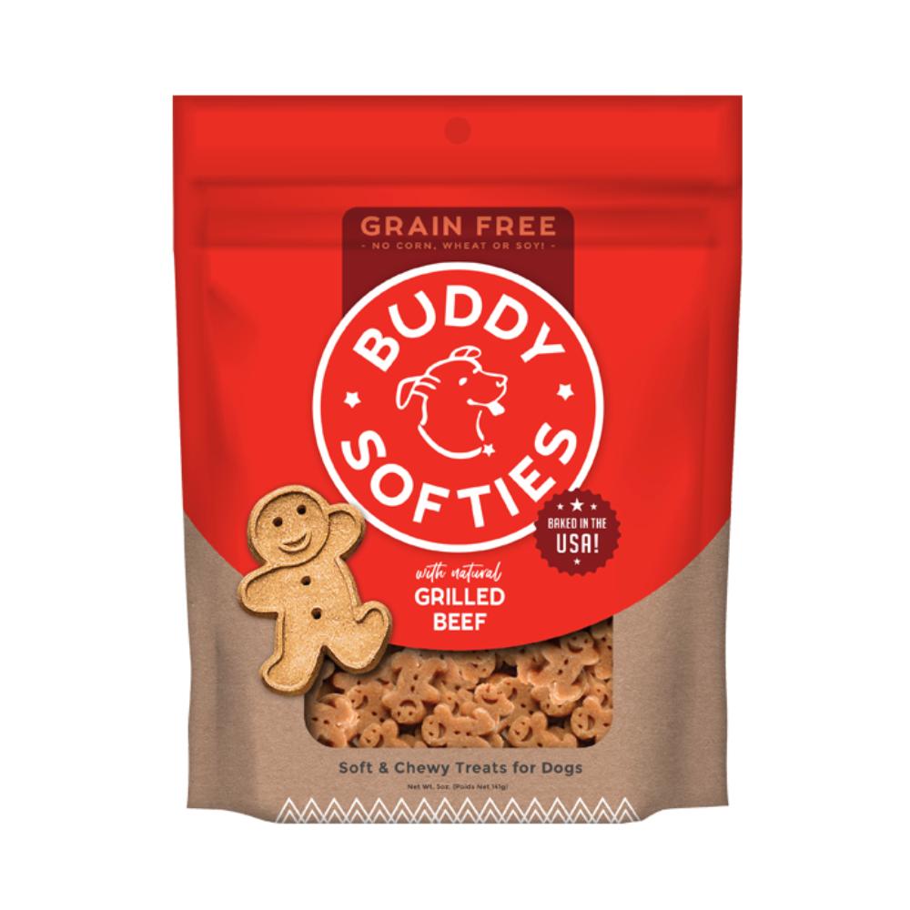 BUDDY BISCUITS CHEWY - BEEF - BUDDY BISCUITS CHEWY - BEEF