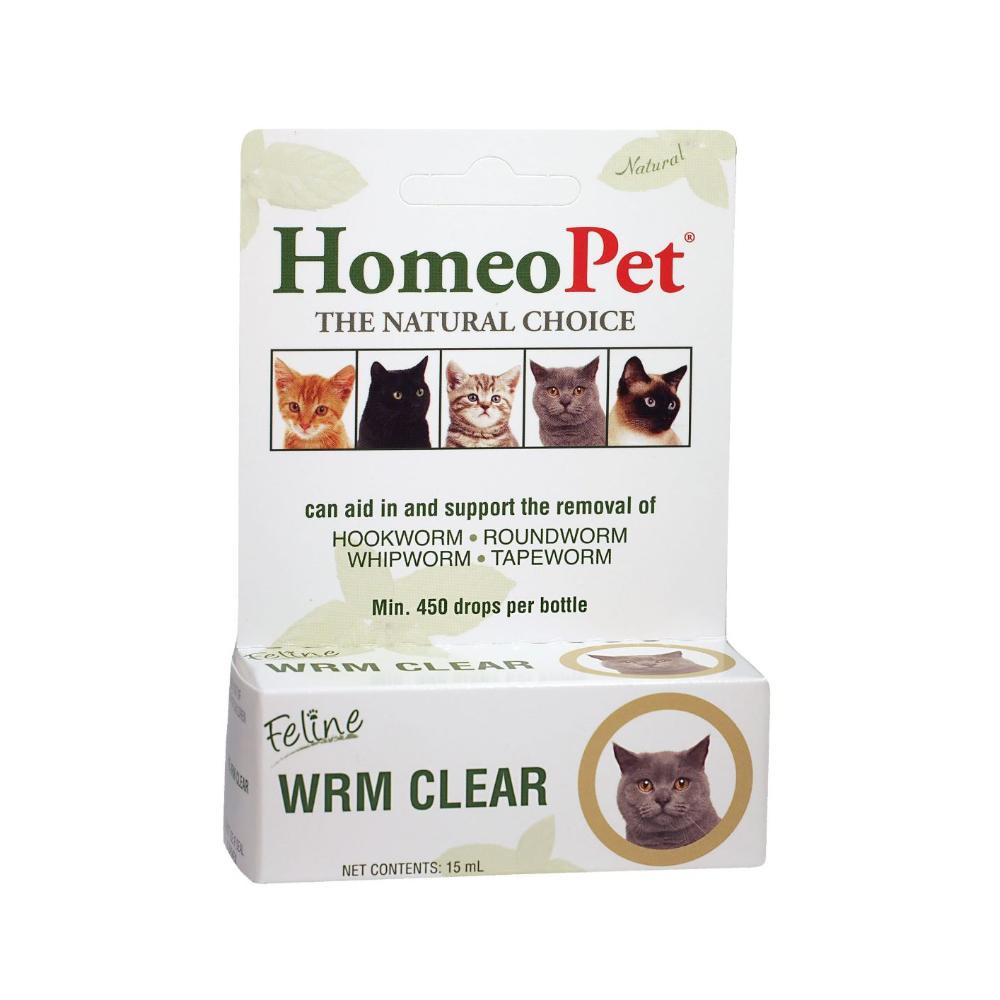 WORM CLEAR FELINE CAT - WORM CLEAR FELINE CAT