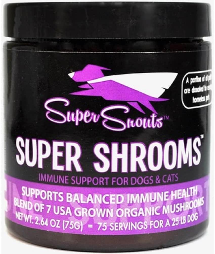 SUPER SHROOMS - SUPER SHROOMS