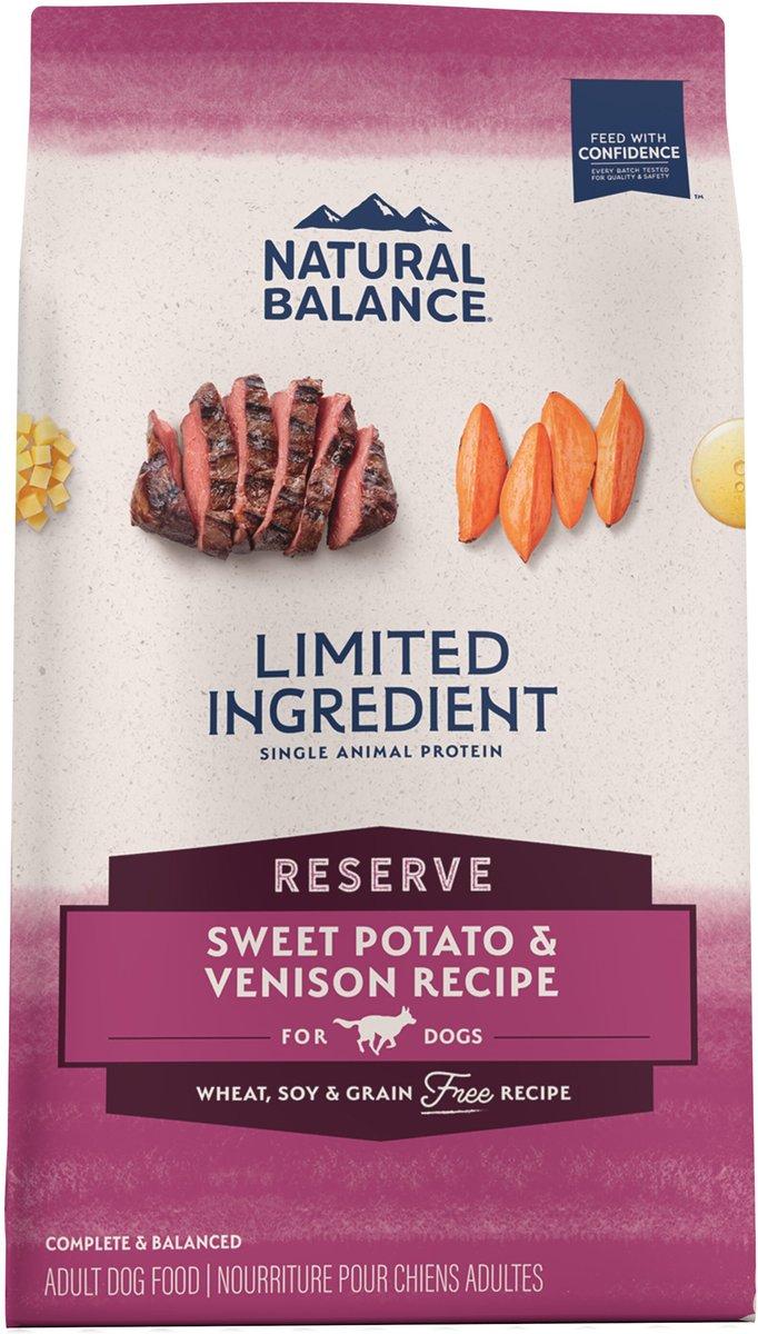 LIMITED INGREDIENT DIET SWEET POTATO VENISON - LIMITED INGREDIENT DIET SWEET POTATO VENISON