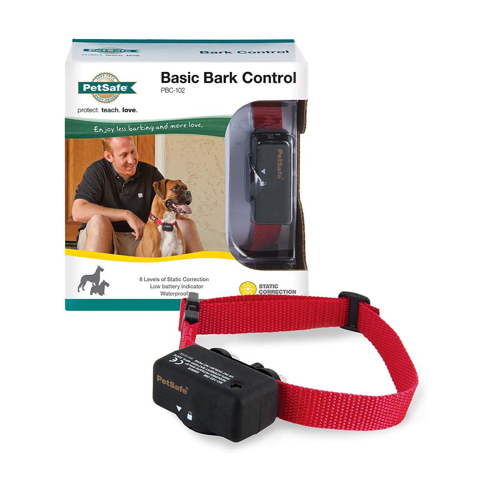 PBC102 STD BARK CONTROL COLLAR - PBC102 STD BARK CONTROL COLLAR