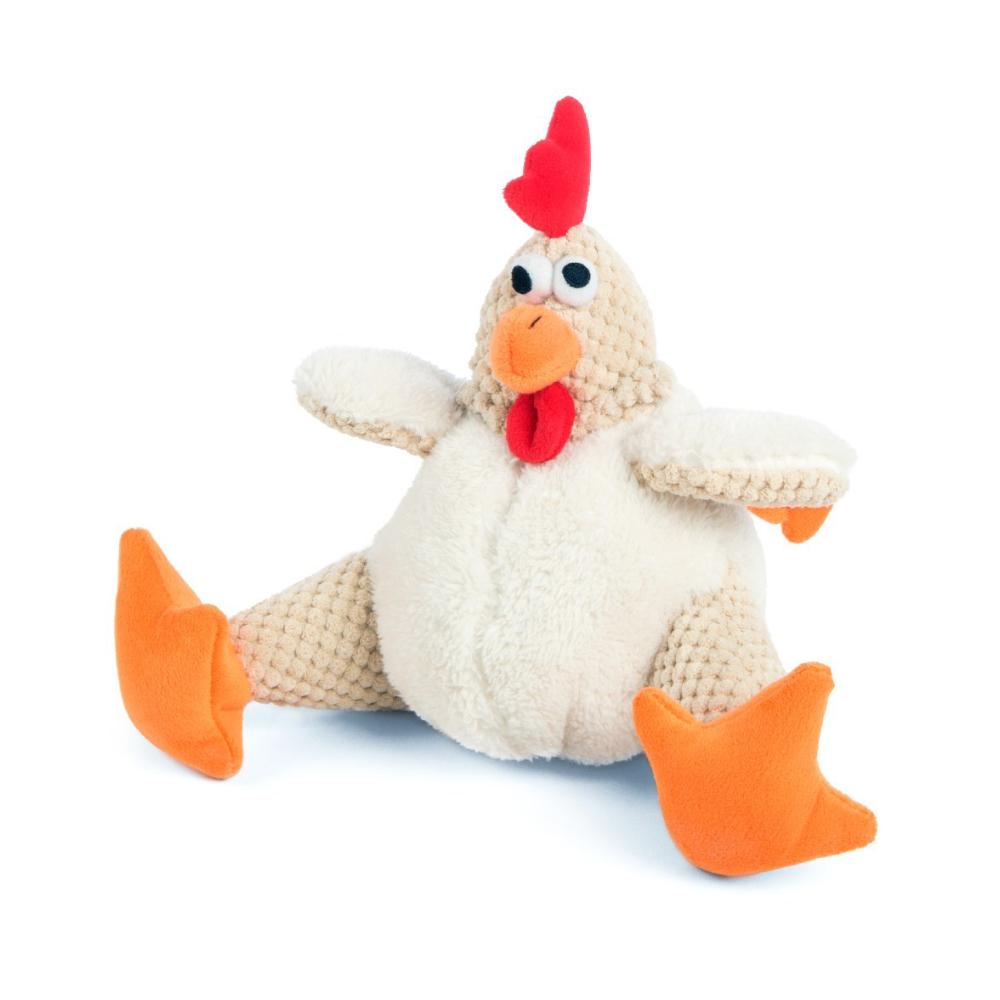 CHECKERS FAT WHITE ROOSTER - CHECKERS FAT WHITE ROOSTER