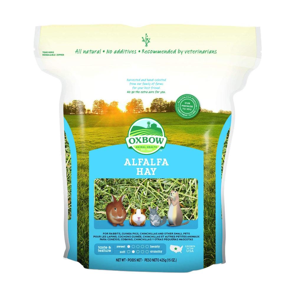 OXBOW ALFALFA HAY - OXBOW ALFALFA HAY