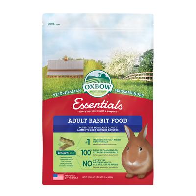 ADULT RABBIT FOOD - OXBOW ANIMAL HEALTH Adult Rabbit Food, 25 LB / 25 LB