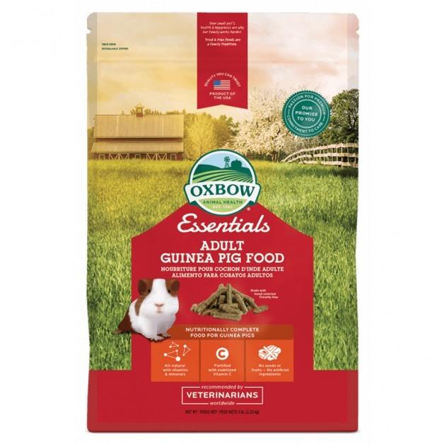 ADULT GUINEA PIG FOOD - OXBOW ANIMAL HEALTH Adult Guinea Pig Food, 5 LB / 5 LB