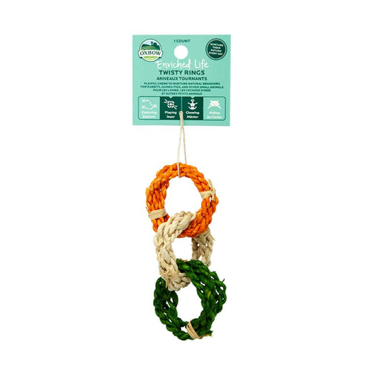TWISTY RINGS - TWISTY RINGS