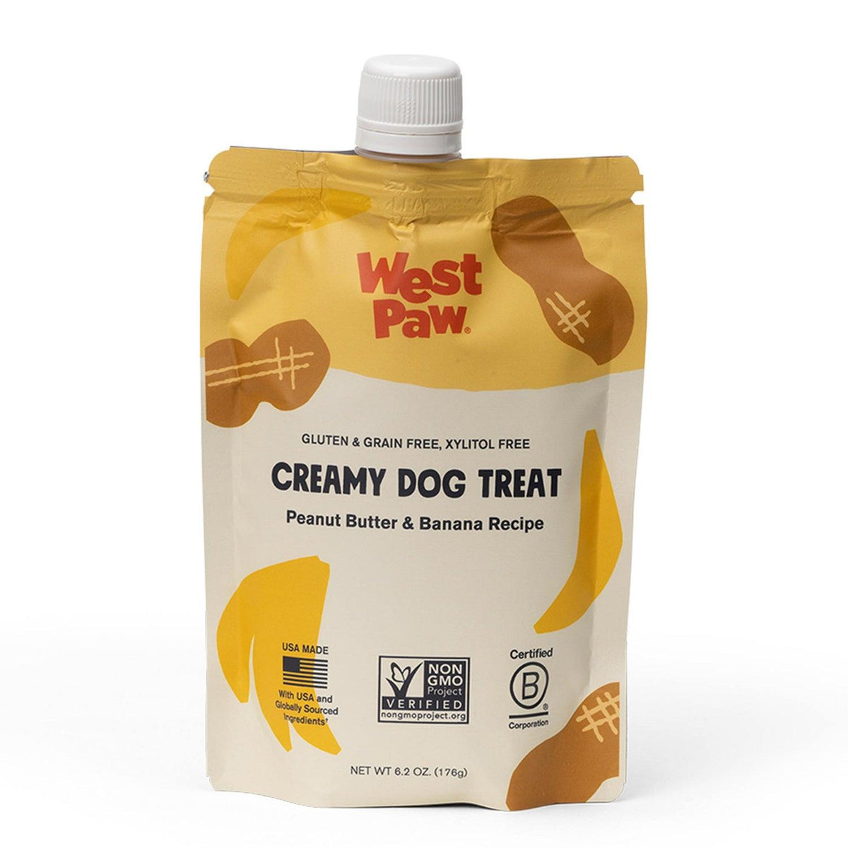CREAMY TREAT PEANUT BUTTER BANANA - CREAMY TREAT PEANUT BUTTER BANANA