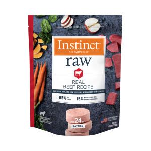 FRESHRAW GRAIN FREE BEEF MEDALLIONS - FRESHRAW GRAIN FREE BEEF MEDALLIONS