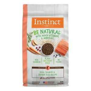 BE NATURAL REAL SALMON AND BROWN RICE - BE NATURAL REAL SALMON AND BROWN RICE