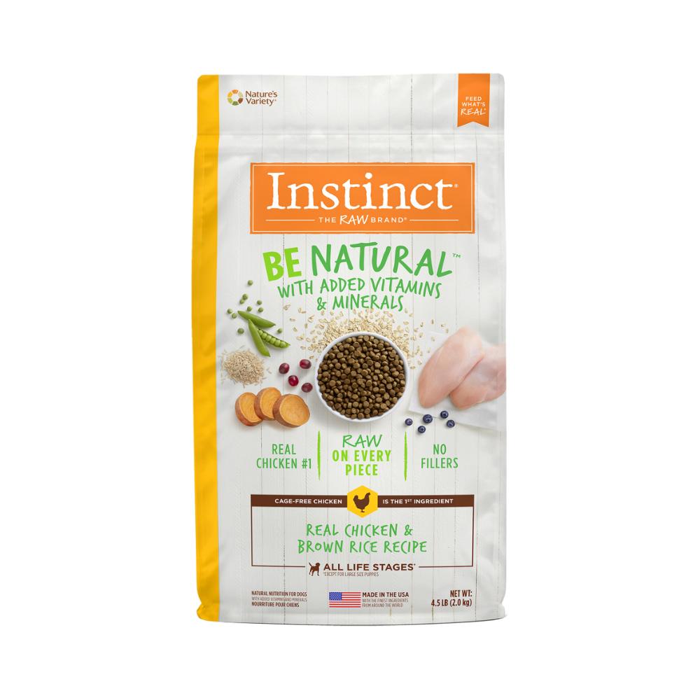 BE NATURAL CHICKEN BROWN RICE - BE NATURAL CHICKEN BROWN RICE