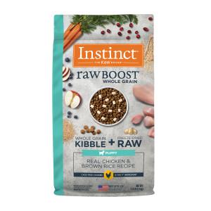 RAW BOOST PUPPY WHOLE GRAIN CHICKEN AND RICE - RAW BOOST PUPPY WHOLE GRAIN CHICKEN AND RICE
